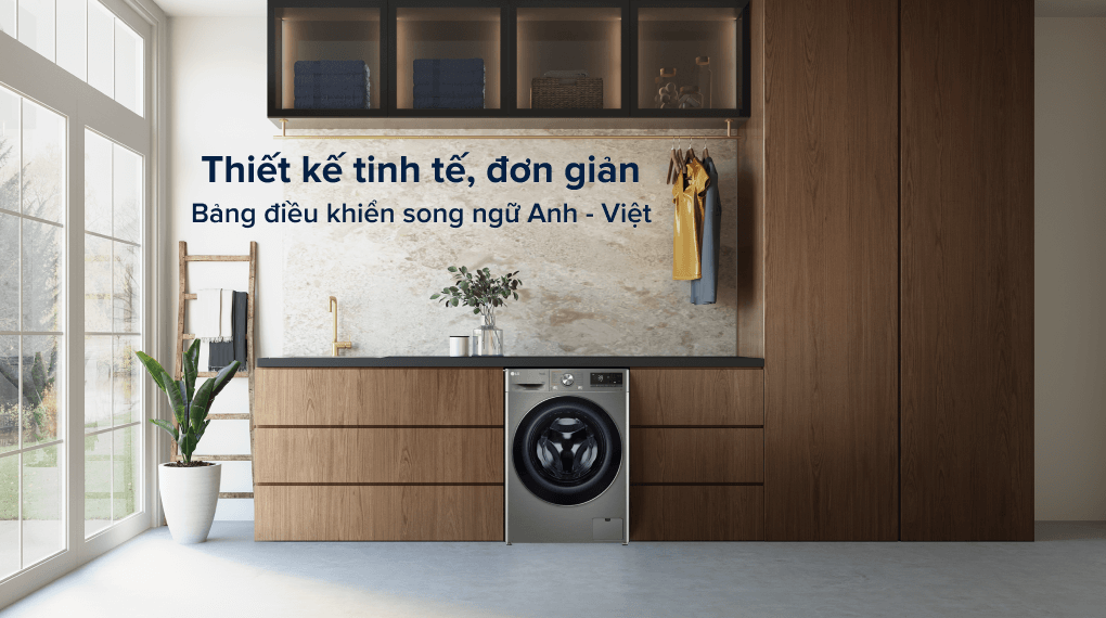 Top 3 máy giặt LG cửa trước được người dùng yêu thích nhất hiện nay