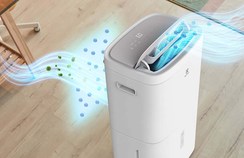 Máy hút ẩm Electrolux EDH10TRBWI sử dụng cho phòng bao nhiêu m2?