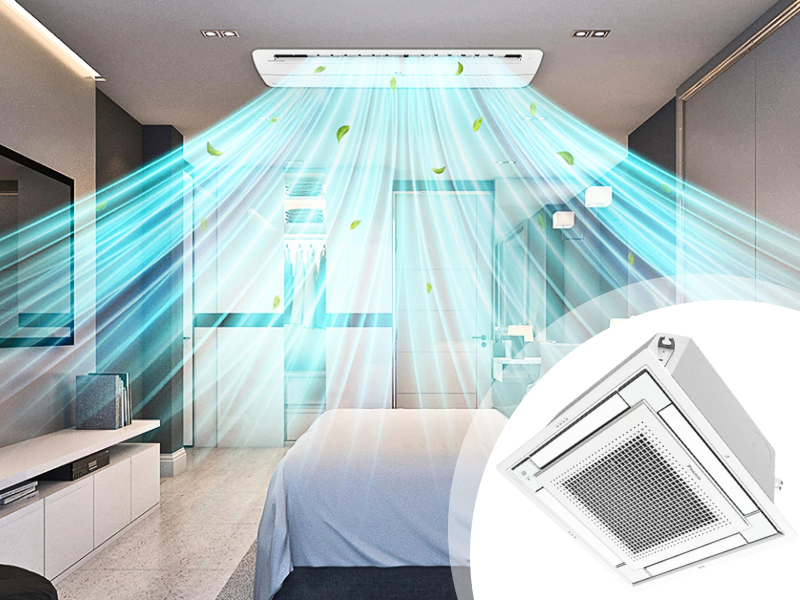 Top 3 lựa chọn điều hòa âm trần giá rẻ giá dưới 40 triệu không thế bỏ qua