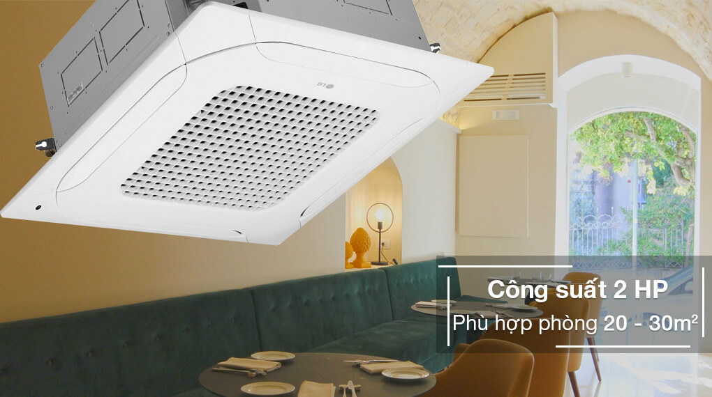 So sánh điều hòa âm trần cassette 24000btu 1 chiều: Daikin FCF71CVM/RZF71CV2V và Panasonic S-2430PU3HA/U-24PRH1H5