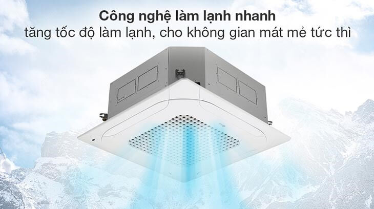 TOP 5 điều hòa âm trần cassette bán chạy nhất trên thị trường hiện nay