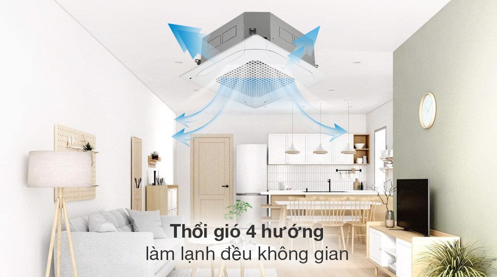 Sự lựa chọn tinh tế cho không gian với TOP 3 điều hòa âm trần cassette giá rẻ
