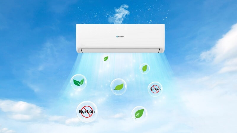 Top 3 công nghệ độc quyền chỉ có trên điều hòa Casper