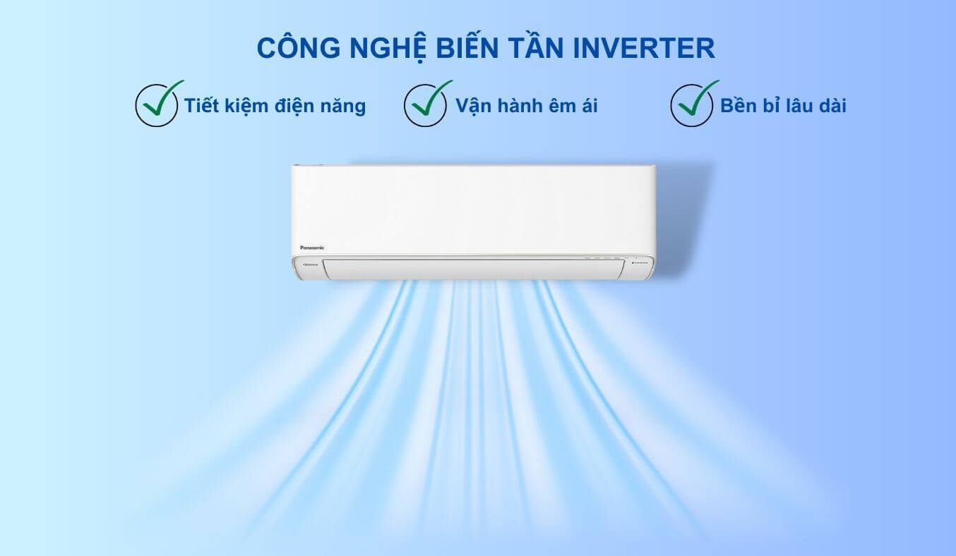 Điều hòa Panasonic inverter CS-XU9BKH-8 đắt nhưng cực chất lượng với 5 ưu điểm nổi bật