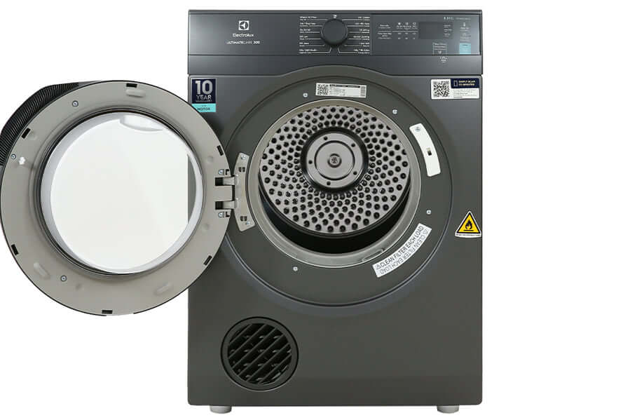Những công nghệ và tính năng hiện đại của máy sấy quần áo Electrolux 8.5kg EDV854N3SB