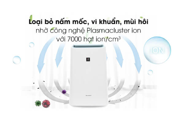 Tại sao máy lọc không khí Sharp DW-E16FA-W là lựa chọn thông minh? hướng dẫn chọn mua