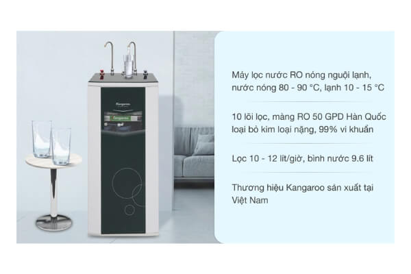 Máy Lọc Nước Kangaroo Có Tốt Không? 5 Điều Bạn Cần Biết Trước Khi Mua