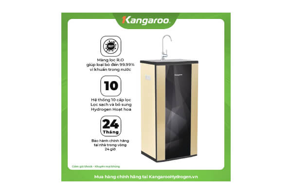 Hướng Dẫn Chọn Máy Lọc Nước Kangaroo Phù Hợp Với Nhu Cầu Sử Dụng