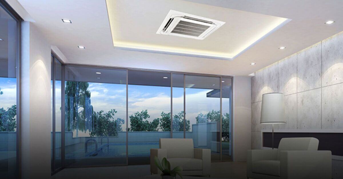 Khám phá TOP 3 điều hòa âm trân cassette chất lượng cho không gian hiện đại của bạn