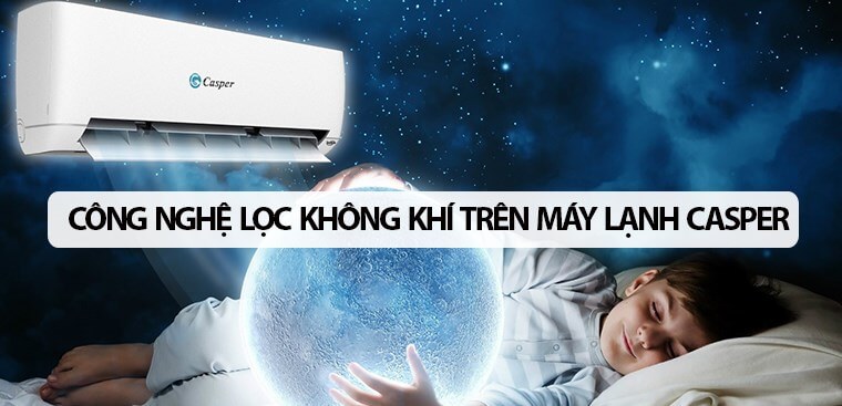 Khám phá công nghệ làm lạnh nhanh trên điều hòa Casper