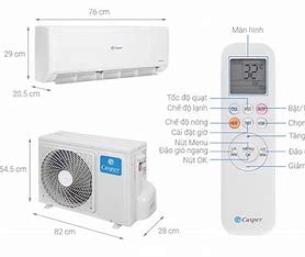 Cách sử dụng điều khiển từ xa điều hòa Casper 9000BTU đúng cách