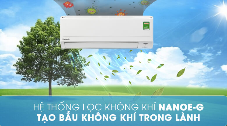 Khám phá 5 lợi ích tuyệt vời trên điều hòa Panasonic CU/CS-N92KH-8