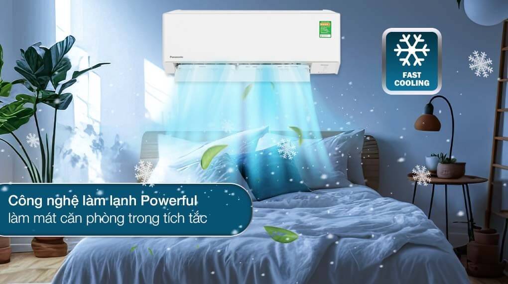 5 Lợi ích khi mua điều hòa Panasonic 2 chiều CU/CS-YZ12AKH-8