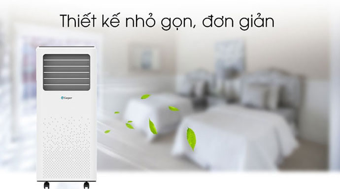 Đánh giá điều hòa di động Casper PC-09TL33