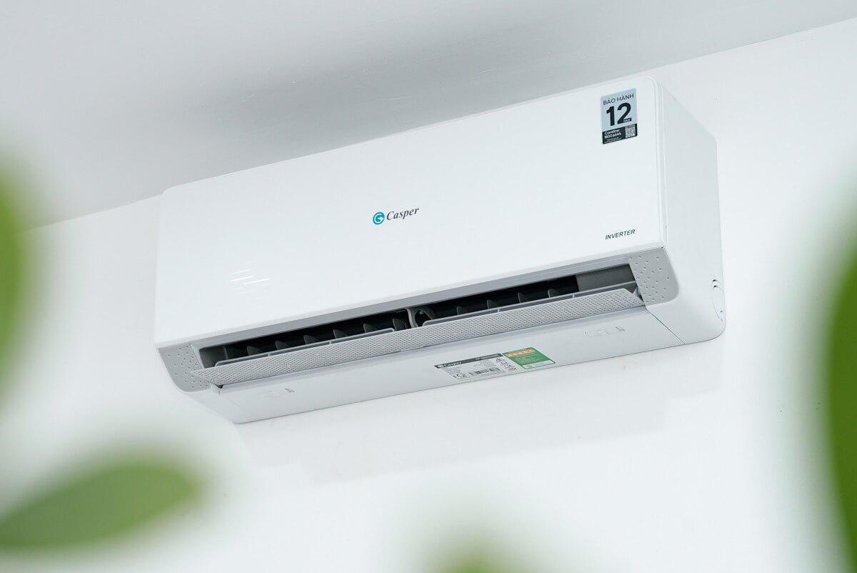Cách khắc phục lỗi thường gặp trên điều hòa Casper nhanh chóng