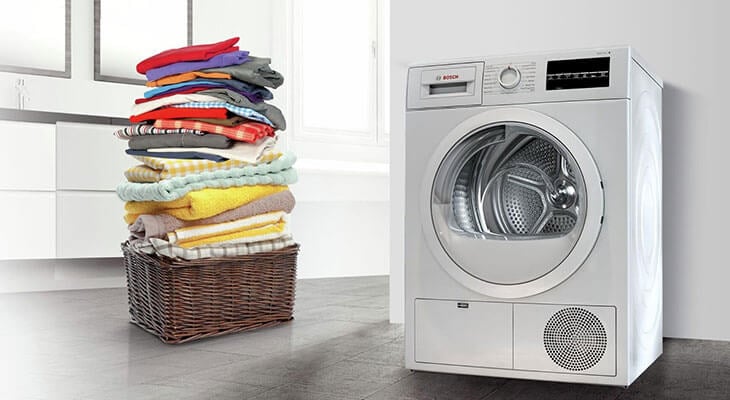 kinh nghiệm sử dụng máy sấy quần áo