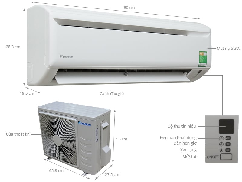 So sánh các dòng máy lạnh giá rẻ tốt nhất hiện nay