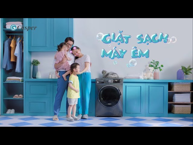 Có nên mua máy giặt Casper không?