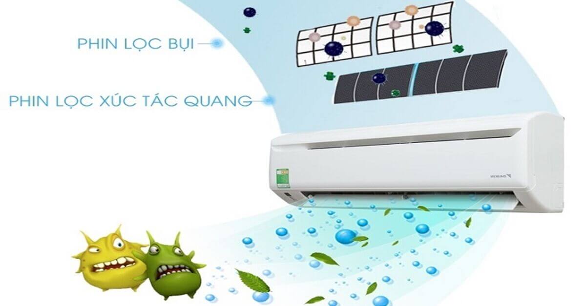 Điều hòa Daikin 2 chiều FTHF25XVMV, sự lựa chọn thông minh sử dụng nhiều mục đích