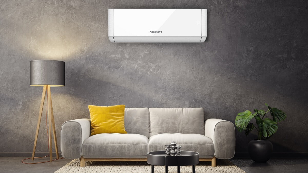 Điều hòa Nagakawa 12000btu NIS-C12R2T29 giá 6.150.000đ với 5 ưu điểm