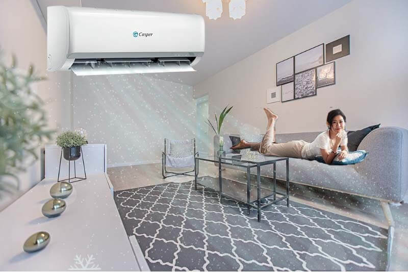 Hướng Dẫn Chọn Điều Hòa Casper 12000BTU Phù Hợp Cho Gia Đình