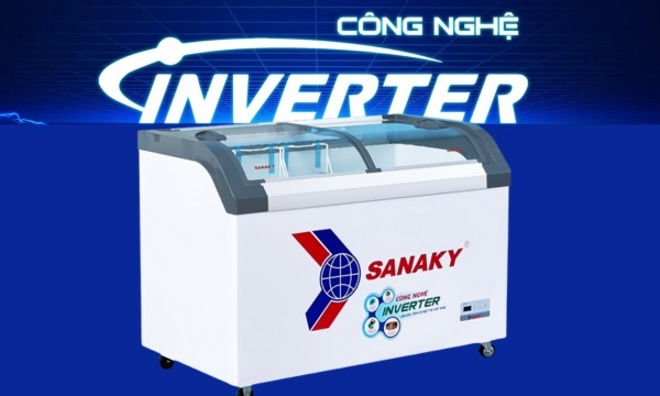 Chọn tủ đông bền bì, tham khảo ngay tù đông Sanaky Inverter VH-3899K3B