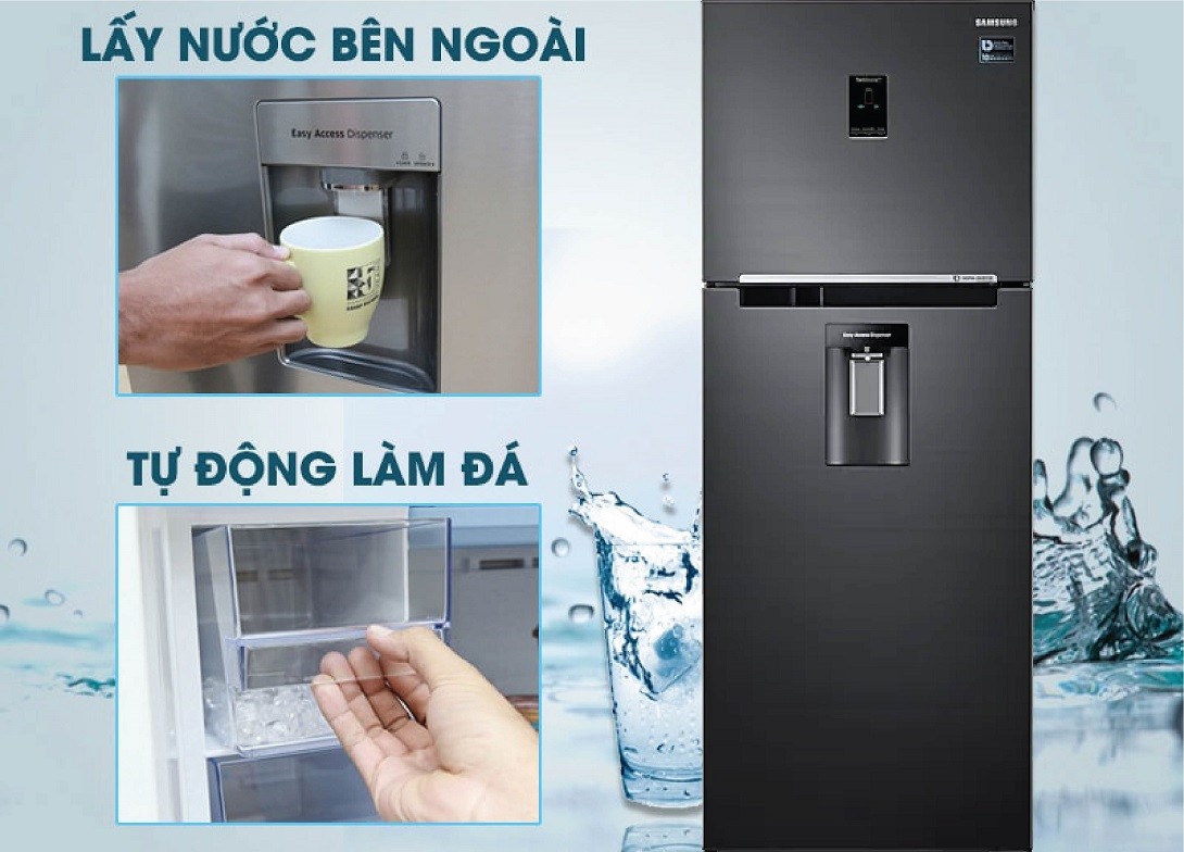 Review tủ lạnh làm đá tự động có thực sự hữu ích