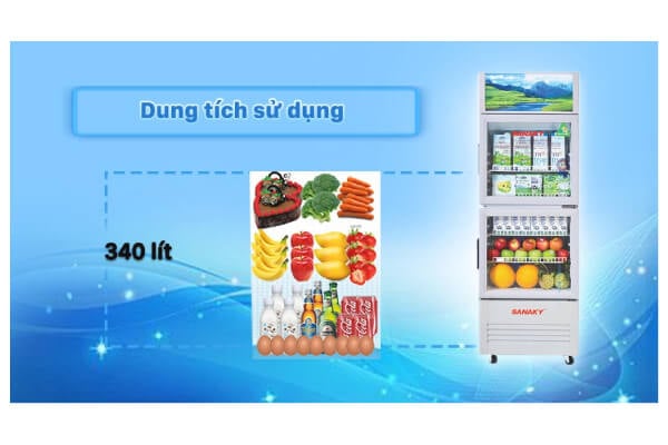 Khám phá tủ mát Sanaky VH-408WL có gì đặc biệt,có công nghệ nào?