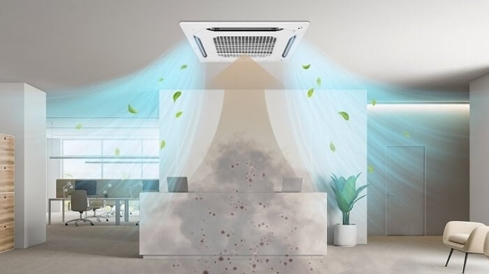 TOP 5 điều hòa âm trần cassette Panasonic hiện đại: Tiết kiệm năng lượng và tối ưu không gian