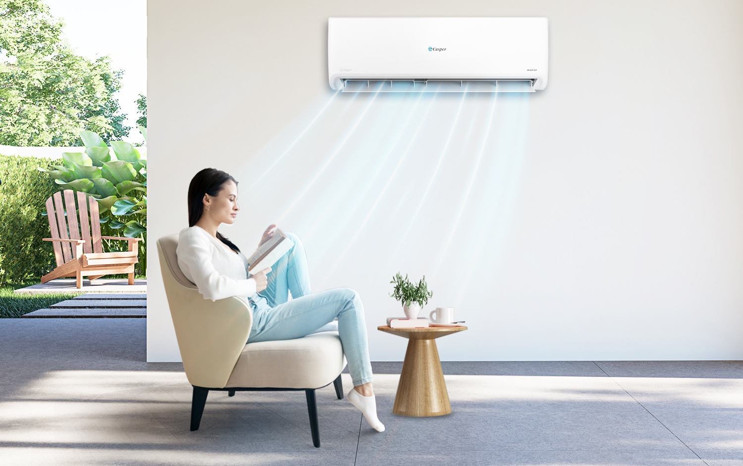 Top 3 điều hòa Casper 9000 chống nồm, giá cực tốt cho mùa thu