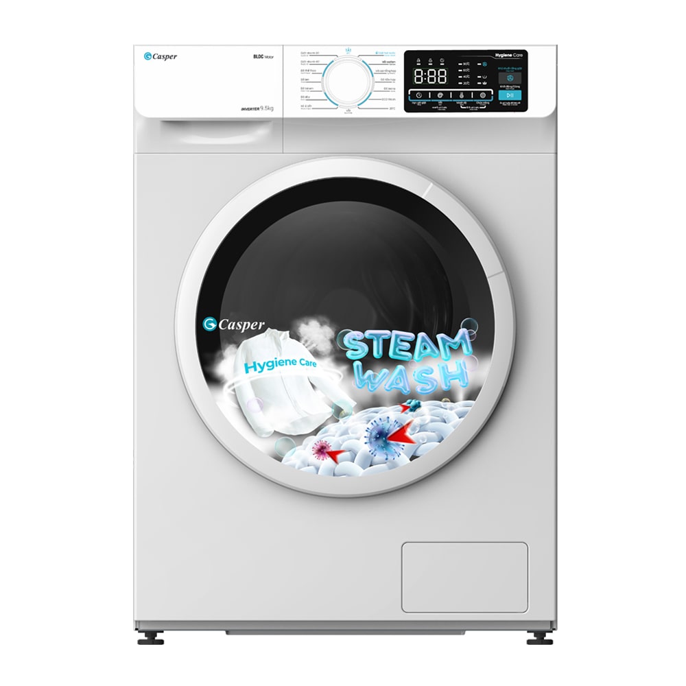 Khám phá chiếc máy giặt Casper inverter WF-9VG1 9kg có gì đặc biệt