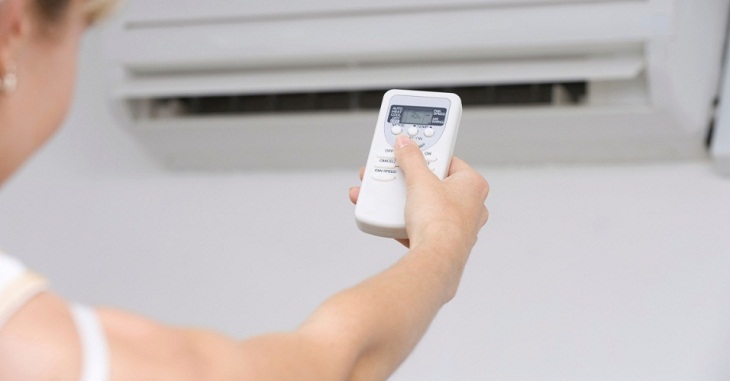 Điều khiển điều hoà Funiki bị khoá