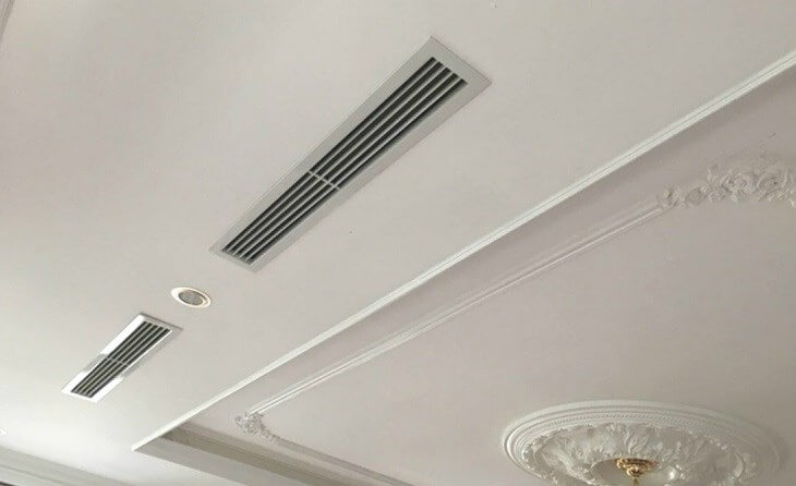 Hướng dẫn bảo dưỡng điều hòa âm trần nối ống gió đúng quy định