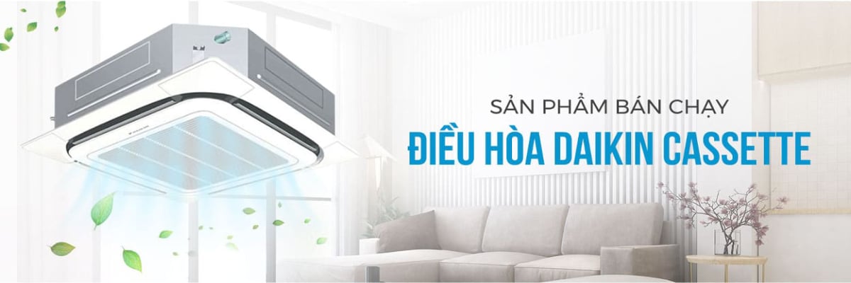 Điều hoà âm trần Daikin