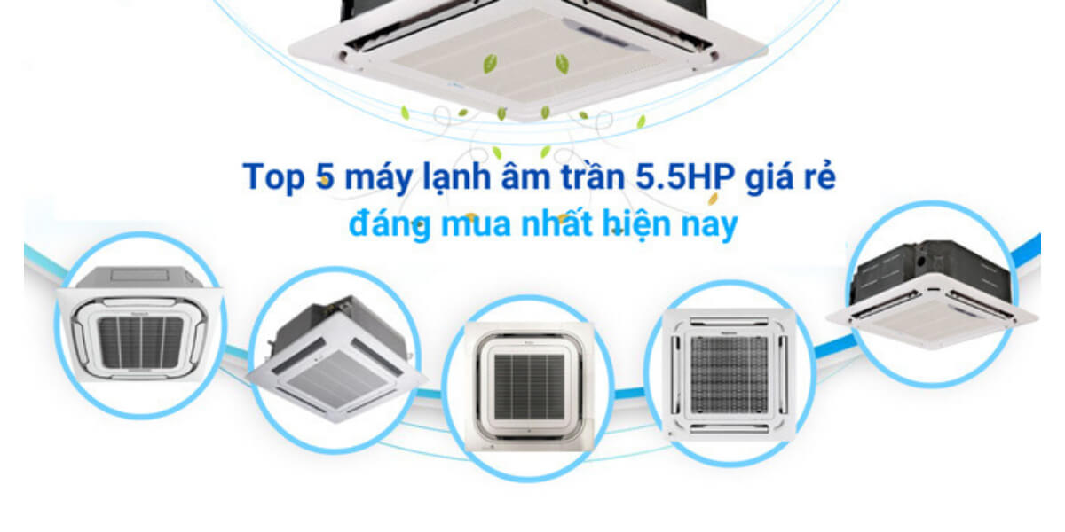 Điều hoà âm trần LG 12000BTU