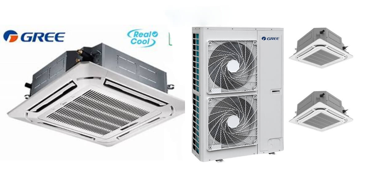 Điều hòa âm trần Gree 36000BTU