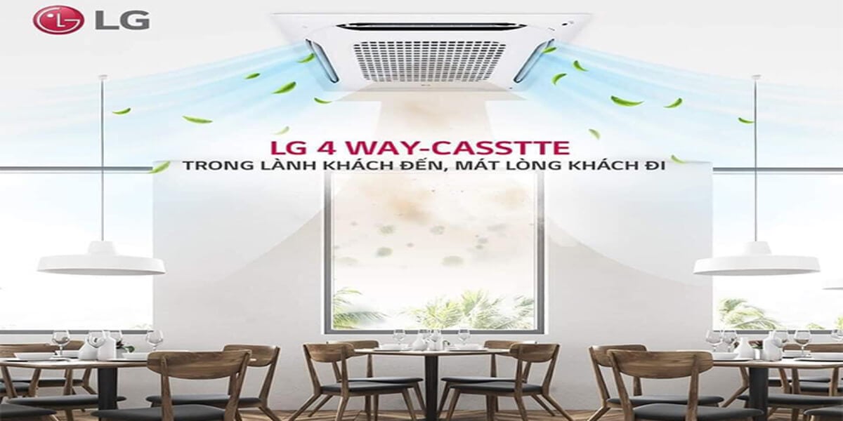 Điều hoà âm trần LG