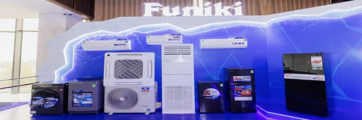 Điều hoà tủ đứng funiki 100.000BTU