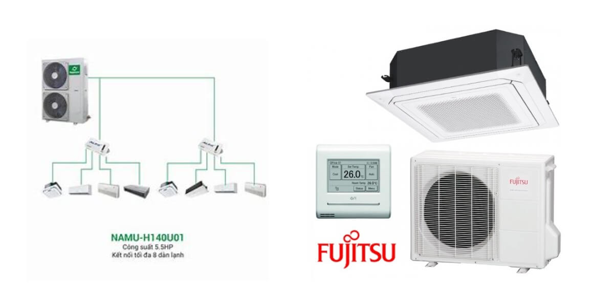 Điều hòa Multi Fujitsu