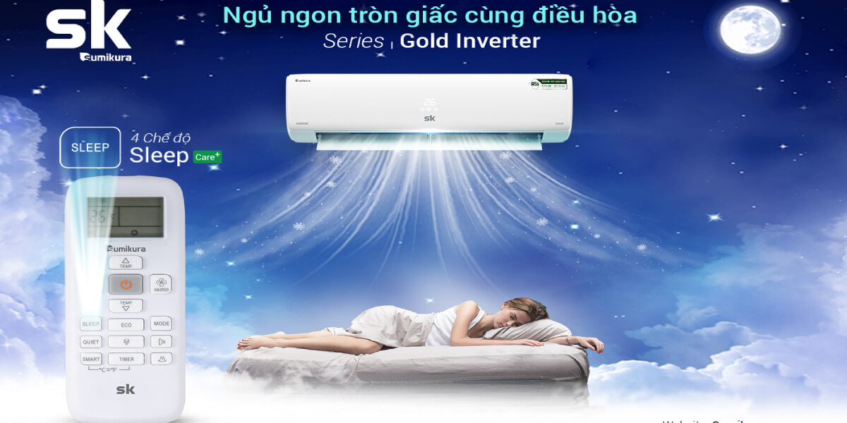 Điều hoà Sumikura 9000BTU