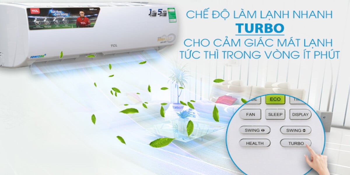 Điều hòa treo tường TCL