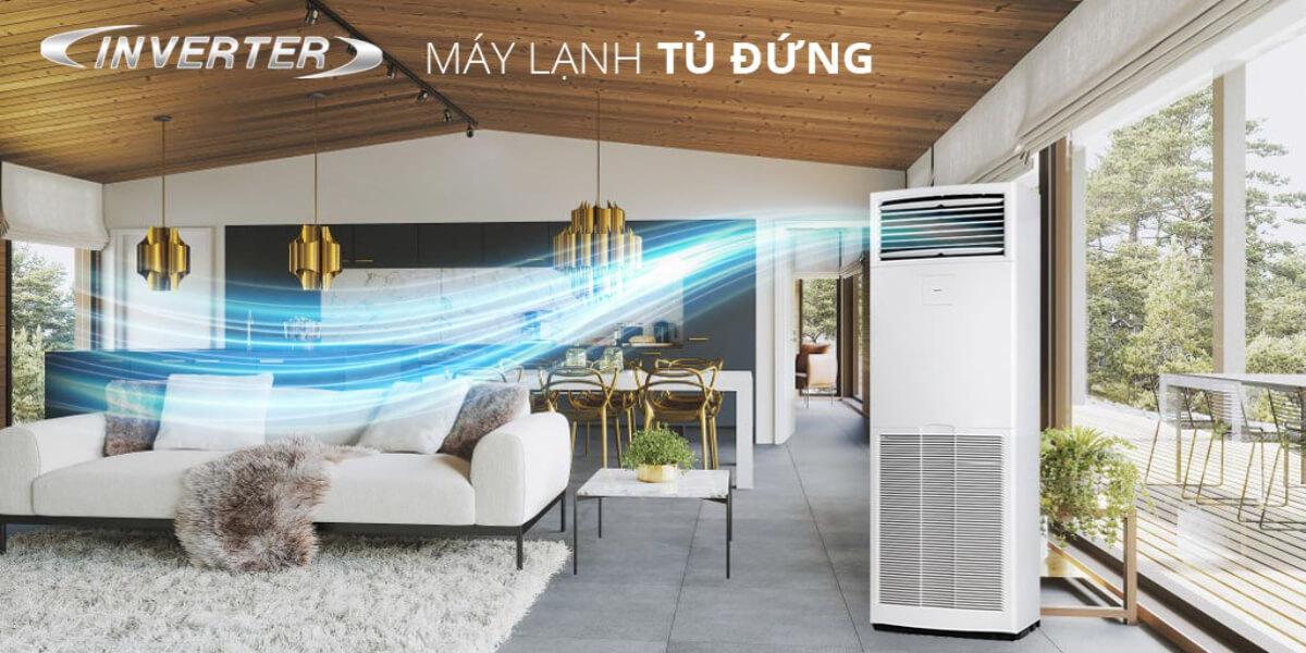 Điều hoà tủ đứng Panasonic 28000BTU