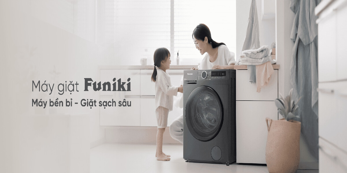 Máy giặt Funiki