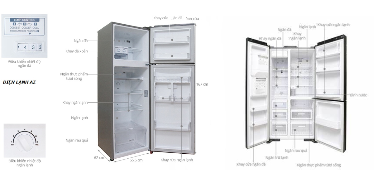Tủ Lạnh Toshiba