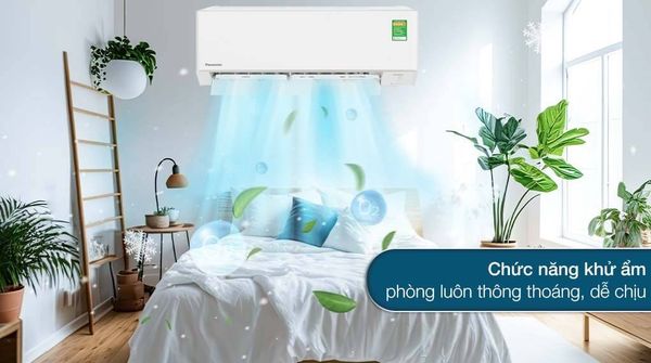 Panasonic CU/CS-YZ9AKH-8 có lưới lọc bụi dễ tháo rời để vệ sinh nhanh chóng và dễ dàng.