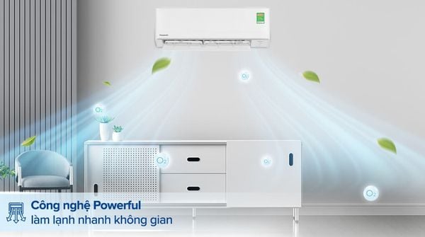 Đây là tính năng độc quyền của Panasonic giúp điều chỉnh thông minh công suất máy nén và duy trì nhiệt độ mát mẻ.