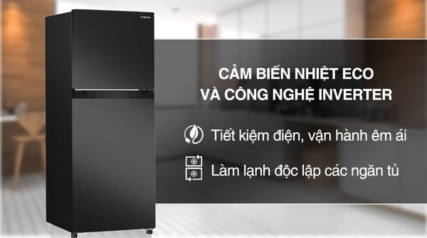 Tủ lạnh Toshiba GR-B22VU có công nghệ làm lạnh vòng cung, giúp luồng khí lạnh được phân phối đều