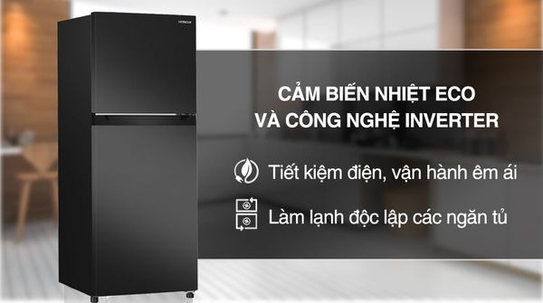 tủ lạnh inverter được trang bị công nghệ máy nén biến tần có khả năng điều chỉnh công suất hoạt động linh hoạt.