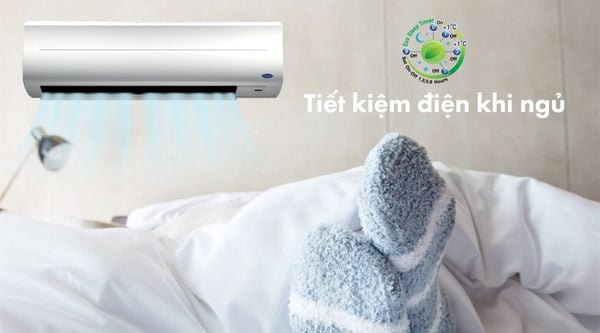 Đều hòa carrier tiết kiệm điện