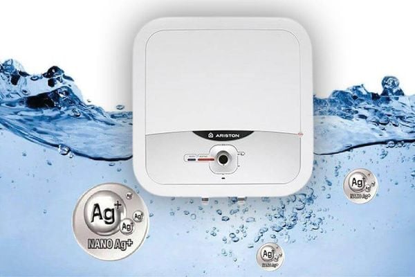 Ariston có thanh đốt bằng đồng nâng cao khả năng chống ăn mòn và kéo dài tuổi thọ của sản phẩm.